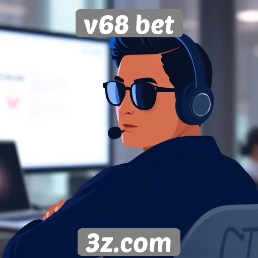 Avaliação do suporte ao cliente no v68 bet