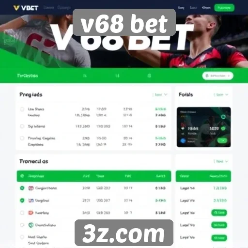 O impacto do v68 bet no mercado de apostas