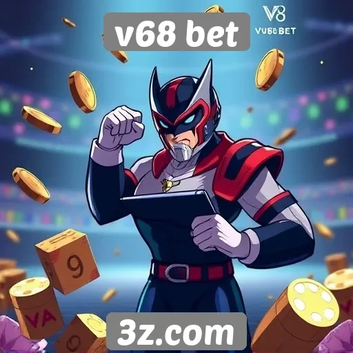 Tendências de jogos online na v68 bet