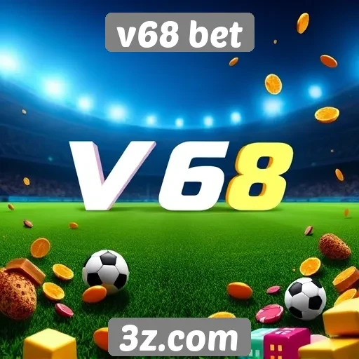 Promoções e bônus atraentes no v68 bet