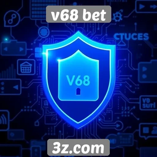Recursos de segurança no site v68 bet