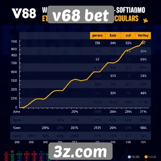 Estatísticas de crescimento da v68 bet no setor de jogos