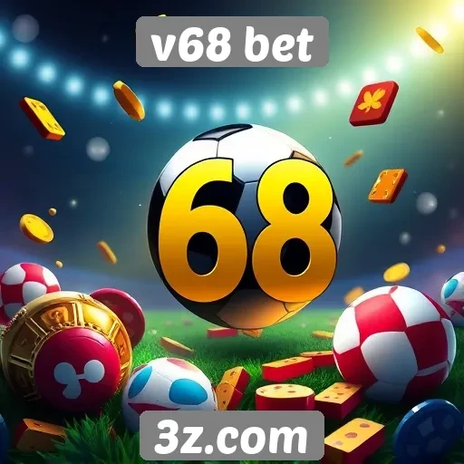 V68 Bet oferece diversas opções de jogos online