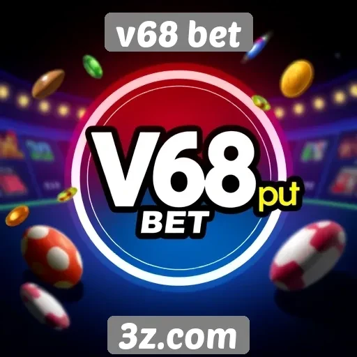 v68 bet oferece ampla gama de jogos online